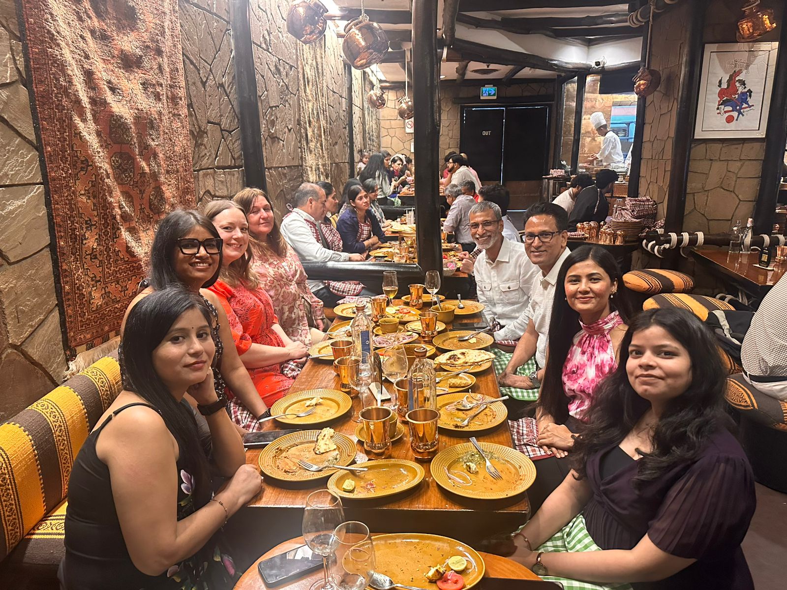 Dinner with Buyers in Delhi