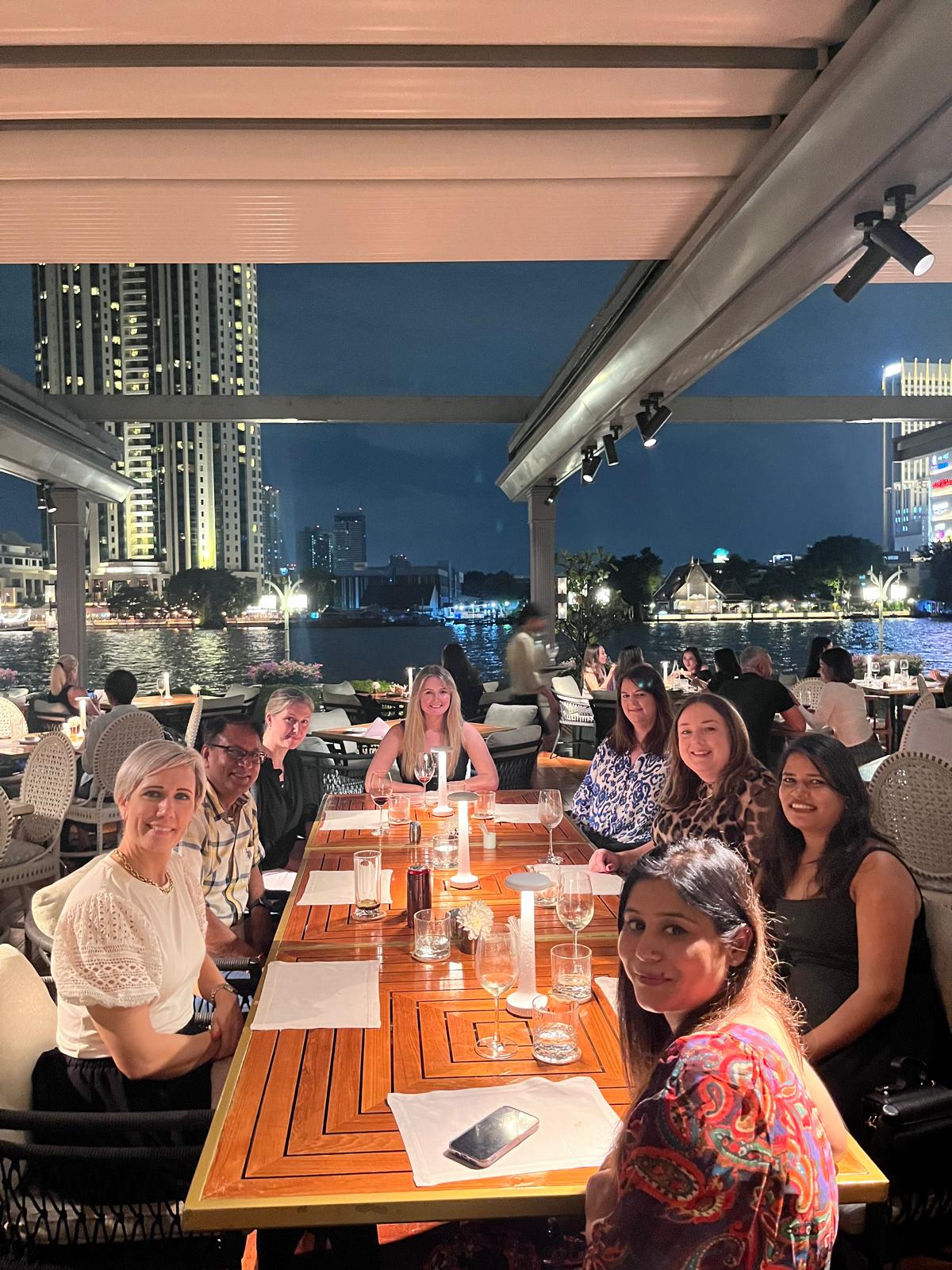 Dinner with Buyers in Bangkok