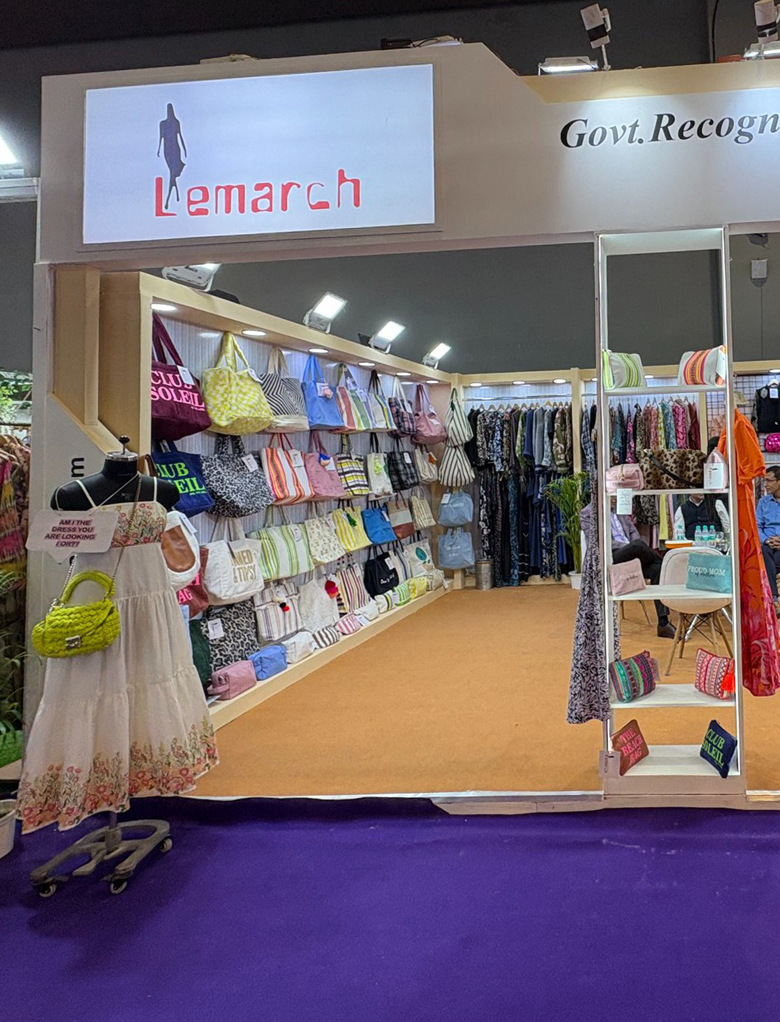 Exhibition at Bharat Mandapam Delhi, 2025