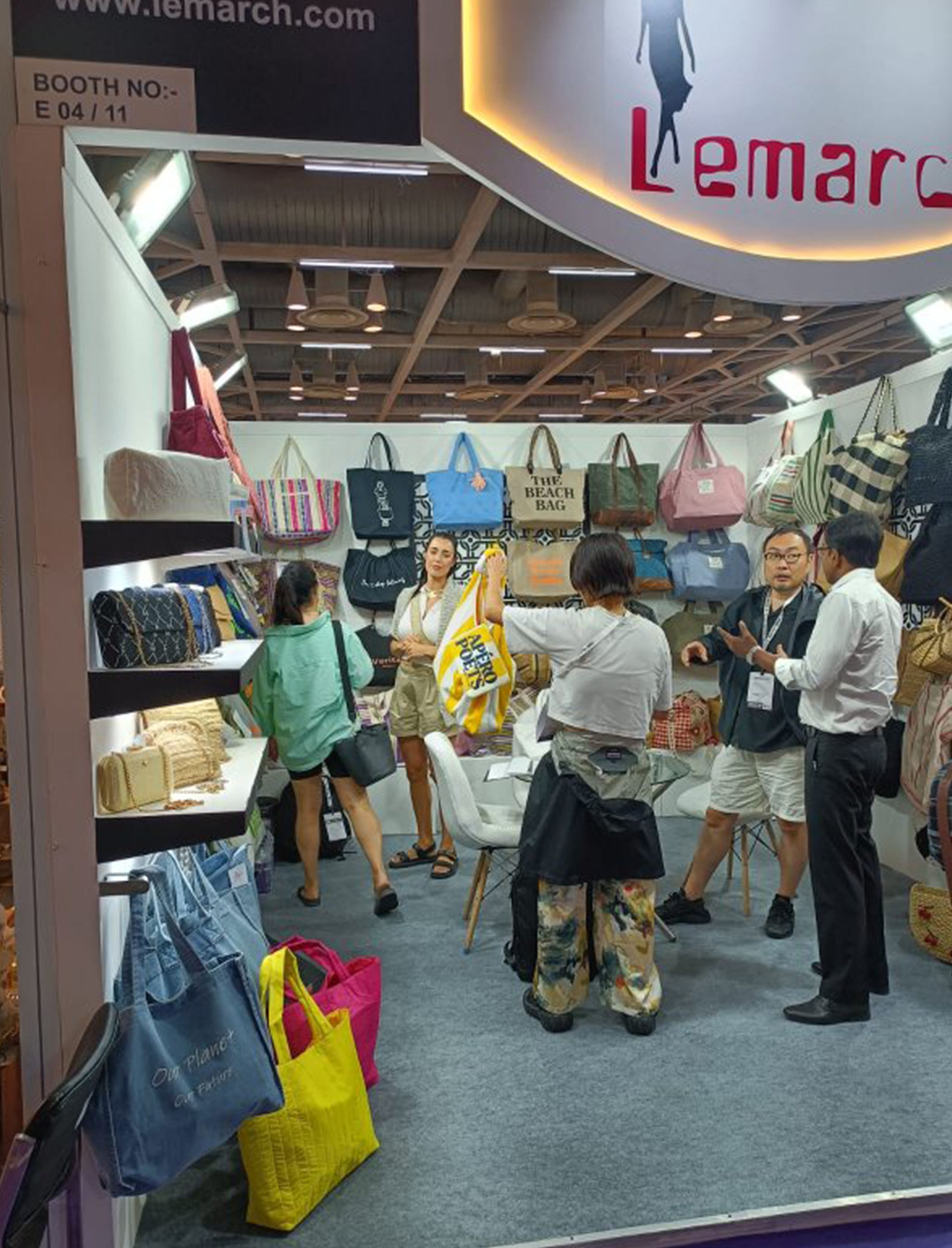 Exhibition at Expomart-IHGF Noida, 2025