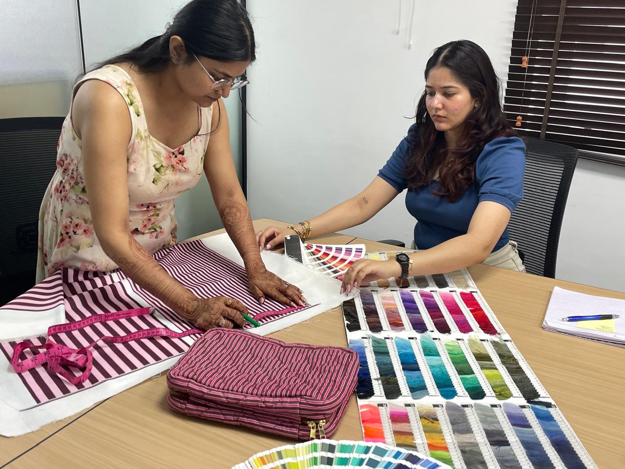 Fabric & Material Sourcing