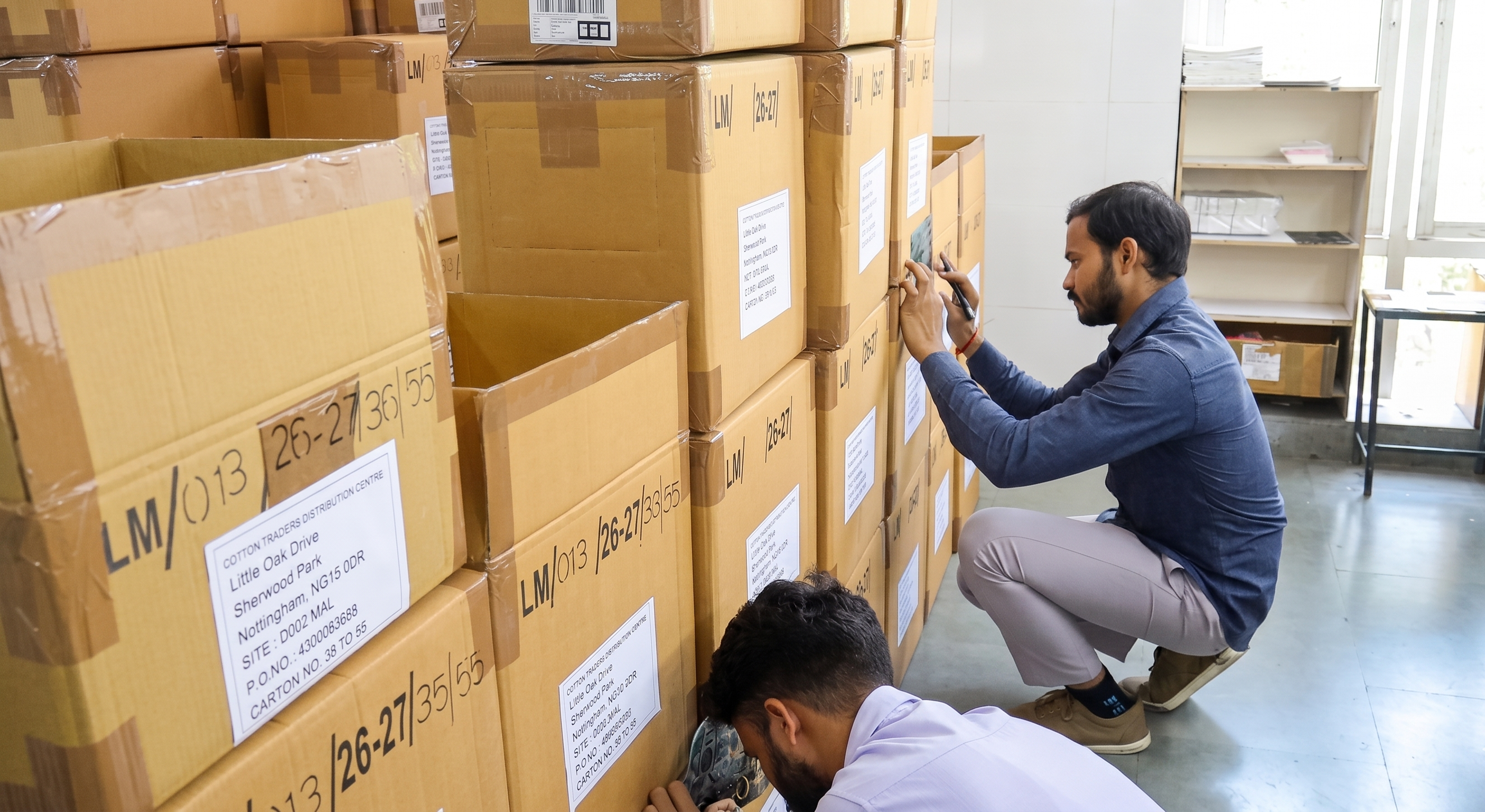 Packaging & Final Inspection