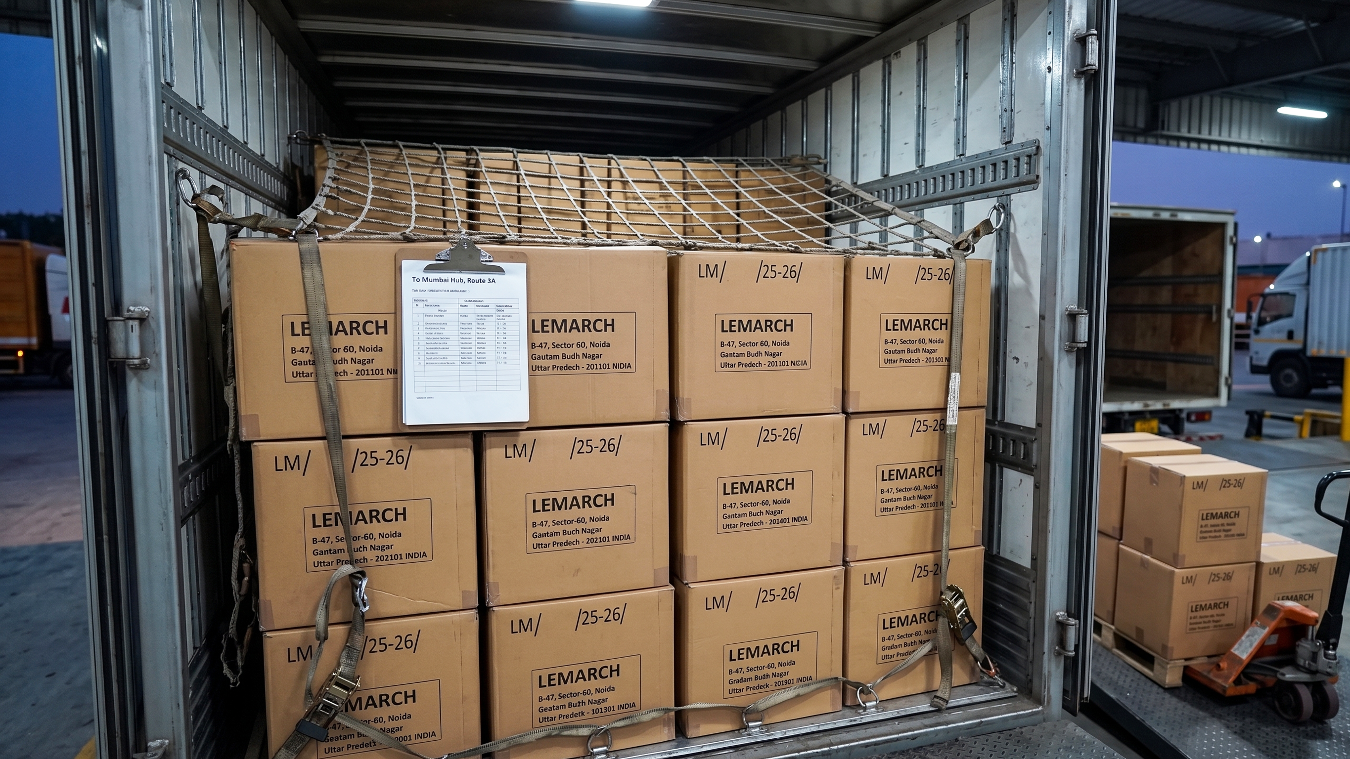 Logistics & Export Management